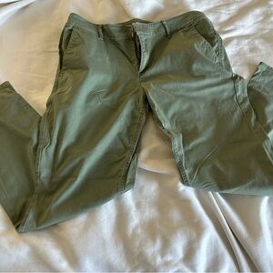 Green Pants